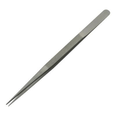 China High Quality M Medium Diamond Coated Tip Stainless Steel Gemstone Tweezers OEM Inox Jewelry Pick Tools Lysuz for sale