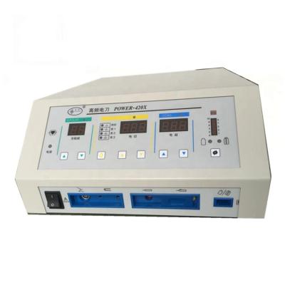 China Reusable Endoscopic Monopolar Bipolar Standard Electrosurgical High Frequency Unit for sale