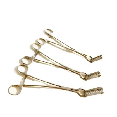 China Laproscopic Surgical Instruments Steel Purse-String Forceps for sale