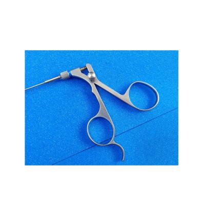 China Steel Rigid Endoscope Hysteroscope Grasping Forceps for sale