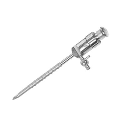 China Surgical Instrument / Laparoscopic Trocar Steel Core Surgical Instruments Trocar Names for sale