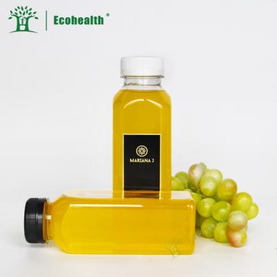 China Disposable Fashion BPA Free 500ml Plastic Clear Water Lemon Juice Fruit Drinking Bottle Empty for sale