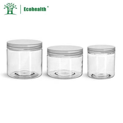 China Factory Beverage 400ML 500ml 100% Corn Made Eco Based Bio Based Candy Pla Cylinder Jars Voss Sweet Shape Containers for sale