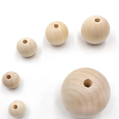 China New China Color Raw Wooden Beads More Specifications Manufacturers For Direct Supply Wooden Bead for sale