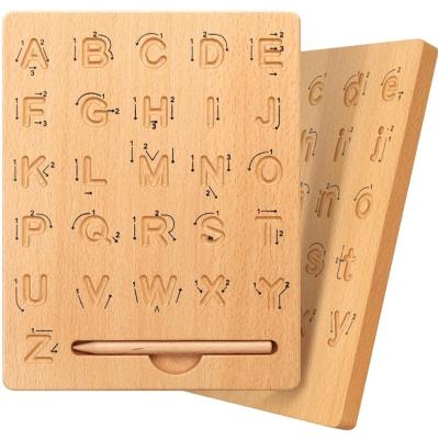 China China Crafts Creative Wooden Imaginative Children's Toys Wooden Sign Board for sale