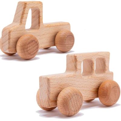 China China creative wooden crafts and imaginative children's toy car wooden toys for sale