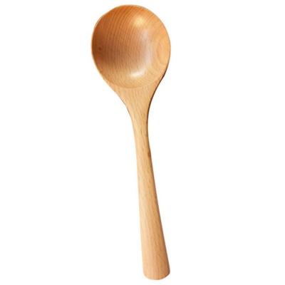 China China low price wooden spoon tea spoon crafts environmental protectioncreative wood soup spoon for sale