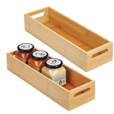 China Europe Customize Eco - Friendly Home Kitchen Storage Box Wooden Decoration Box for sale