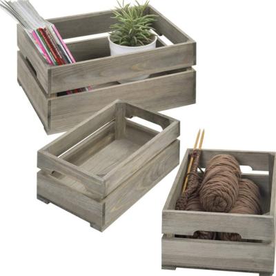 China China Vintage Storage Books Display Wooden Storage Box Solid Wood Storage Box for sale