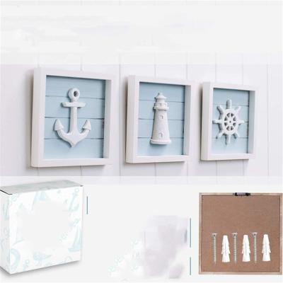 China Eco-friendly Custom Made Wood White Composite Decoration Wood Wall Hanging Wall Decoration for sale