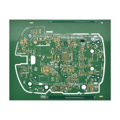 China Labeling System PCB Prototype China Led PCB Circuit Design PCB Multilayer 8 Layers Print Circuit Board For Labeling System for sale