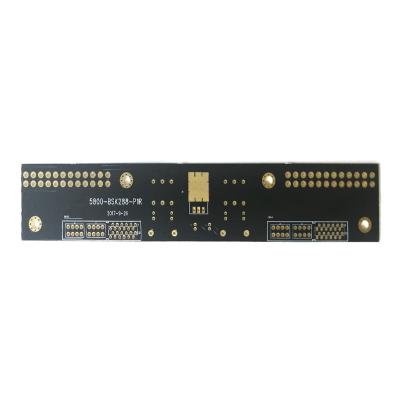 China China industrial pcb manufacturer control 6 layers 600w inverter pcb design and assmely prototype pcb for car remote control board for sale