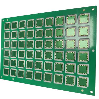 China Via Socket Resin China Manufacturer 94v0 PCB Prototype PCB Amplifier Board Electronic Control Board for sale