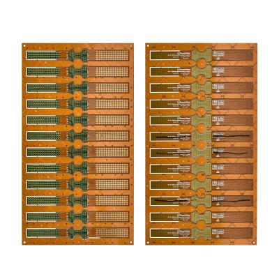 China Healthcare and Monitoring Customized FPCB FPC 0.3mm Healthcare Control Printing Boards Flexible PCB 0.3mm for sale