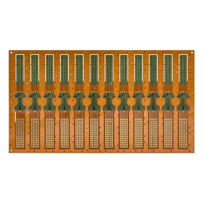 China Healthcare and Monitoring Prototype Multi-Layer Custom PCB Double Side Flex-PCB Flexible PCB FPC Fabrication 0.3mm Brown for sale