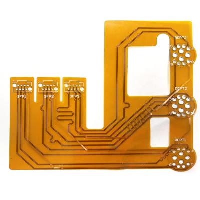 China Double Layer Electronic Mobile Phone OEM Connectors China Product PCB Flexible Printed Circuit Board Flex PCB With Resistance Layers for sale