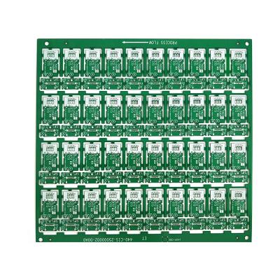 China Sensor PCB Design Forming Humidifier Board Double Layer Ultrasonic ENIG PCB With Green Soldermask for sale