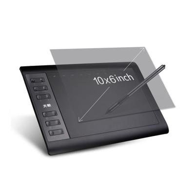 China Professional Drawing Hand Writing Tablet Pad USB Digital Electronic Graphics Tablets 10.1