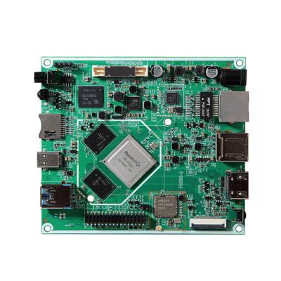 China wifi RK3399 mini PCBA RK3399 Altera Android Linux Embedded Development Boards and Mini Kits Programmers for sale