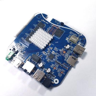 China 4GB RDA 64GB EMMC BT H.265 Allwinner Development Board Demo Board A10 for sale