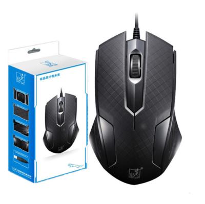 China 129 Home Office Cheapest 3D Game Mouse USB2.0 Flat Optical Computer Wired Ergonomic Mouse Universal 1000 dpi Mouse for sale