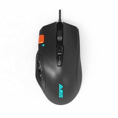 China New High Sensitivity Macro Definition Professional Competitive Ergonomic Programmable Gaming Computer Mouse For PC PBUG for sale