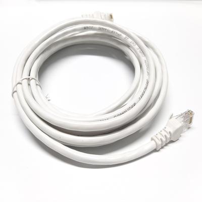 China Unshielded category 6 network cable, high-speed computer network cable, twisted pair cat6 cable cat 6 broadband surveillance gray for sale