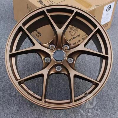 China Aluminum Alloy A356.2 17 Inch Bronze Flow Forming CB 17X8 ET30-42 5x 110-120 73.1 Aluminum Alloy Car Wheels Rims for sale