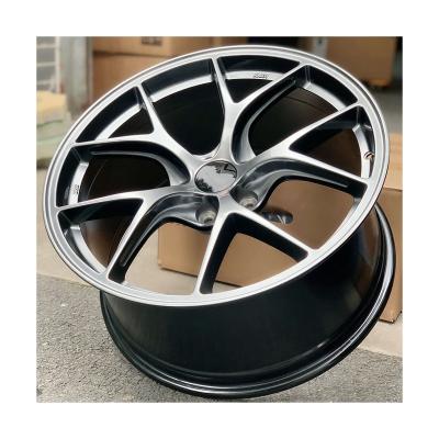 China ET 30-40 PCD 5*108-5*120 CB 66.6-73.1 Good Quality Wholesale Customized Flow Forming Wheels Car Skirts Alloy Wheel for sale