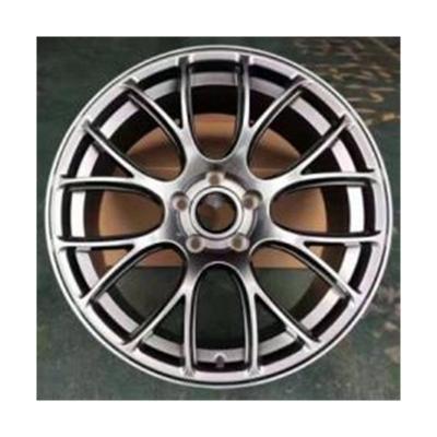 China ET 30-40 PCD 5*112-5*120 CB 66.6-73.1 Gloss Black Machined Lip The Fine Quality Wheel Hub Rim Hub Rings Wheel for sale