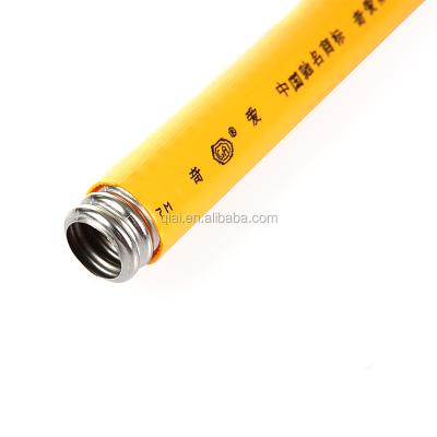 China GA Gas Brand 304 Corrugated Stainless Steel Gas Hose For Gas District System for sale