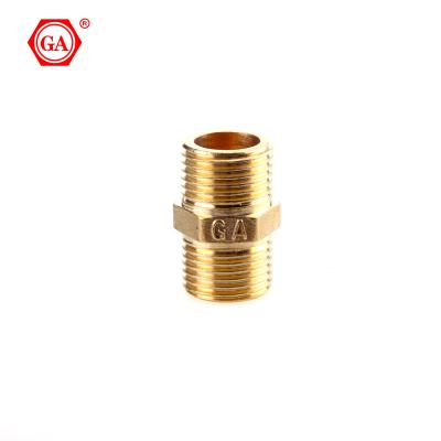 China QIAI/GA Brass Brass Female Threaded Socket For Water Pipe for sale