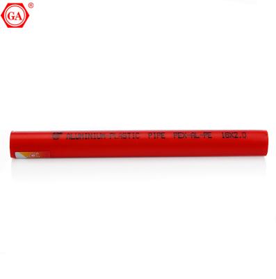 China Anti-corrosion PEX AL Multilayer Composite Pipe cheap all standard size pex/al pipe and brass fittings for underfloor heating for sale