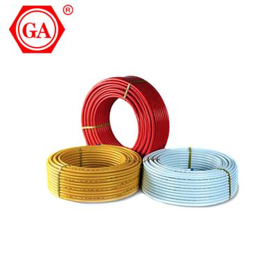 China Corrosion Resistant GA Brand Pex-Al-Pex Pipe For Hot Water And Cold Water White Or Red Pipe for sale