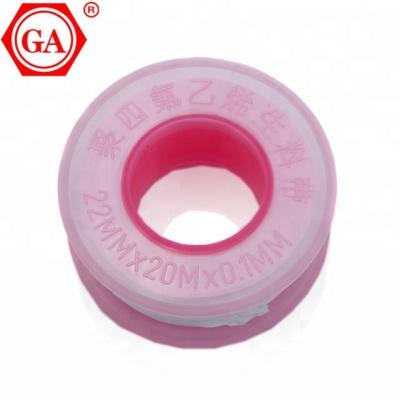 China Water System Supply GA Thread Tape Roll Plumber Pipe Plumber Fitting PTFE For Industrial Water Pipe Sealing Household Sealant Tape for sale