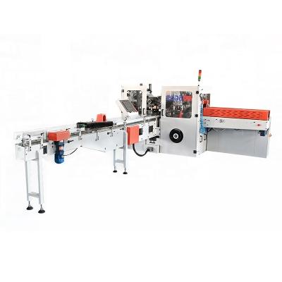 China Factory High Speed ​​Fully Automatic Facial Tissue Paper Wrapping Machine Single Soft Tissue Packing Machine for sale