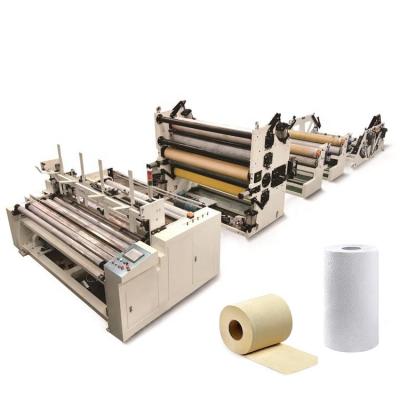 China Hot Selling Factory Products Toilet Paper Tissue Paper Roll Making Machine for sale