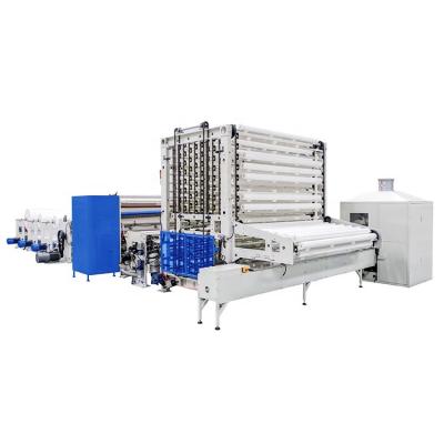 China Factory Complete Production Line Machine For Tissue Toilet Paper for sale