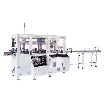 China Good Price 12 Rolls Tissue Paper Production Line Paper Industry Packing Machine for sale