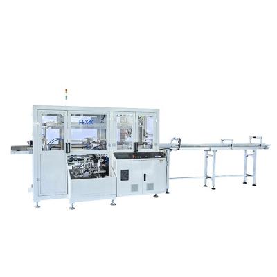 China Factory F-J25A Kitchen Napkin Toilet Paper Making Machinery Small Packing Machine for sale