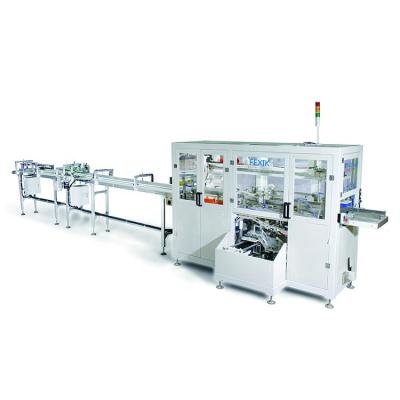 China FEXIK Factory Automatic Paper Making Machine Roll Tissue Toilet Paper Packaging Machine for sale