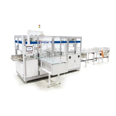 China Automatic Paper Industry Toilet Paper Roll Tissue Multi-Roll Packing Machine Tissue Maker Machine for sale