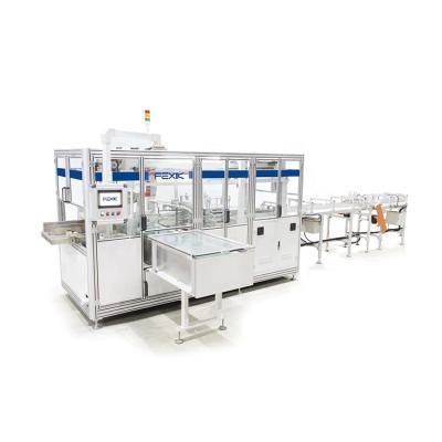 China Factory Production Line Automatic Roll Kitchen Napkin Toilet Paper Making Packing Machine for sale