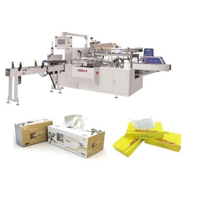 China Stable Performance Automatic Paper Production Line Facial Tissue Toilet Paper Making Machine For Sale for sale