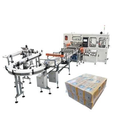 China Factory Full Automatic Package Packing Machine For Making Toilet Paper In South Africa for sale