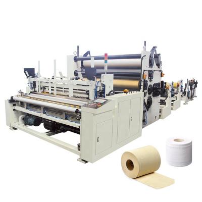 China Factory Automatic Toilet Tissue Paper Making Tissue Paper Tissue Paper Making Machine for sale