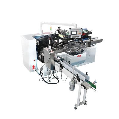 China Stable Performance Full Automatic Box Packing Machine Paper Machine Product for sale