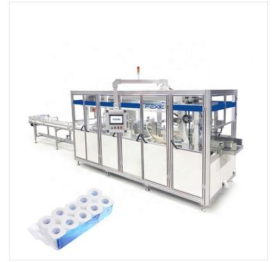 China Factory direct automatic small toilet paper tissue paper perforation rewinding machine for sale