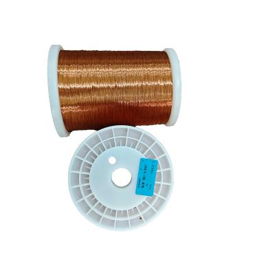 China Thermal Class 130 Enamelled Round Copper Wire 0.04mm - 2.30mm Polyurethane Enameled Wire for sale