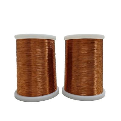 China AWG 46-11 Polyurethane Enamelled Round Copper Wire High Performance UL Approved for sale